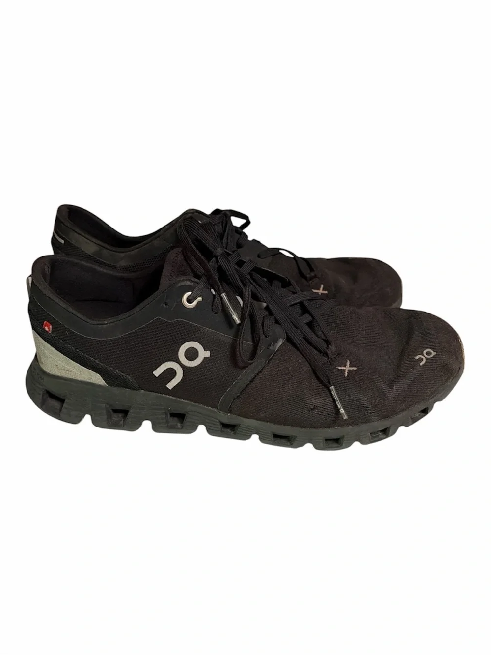 On Running Cloud X3 Lightweight Men's Running Shoes - Black